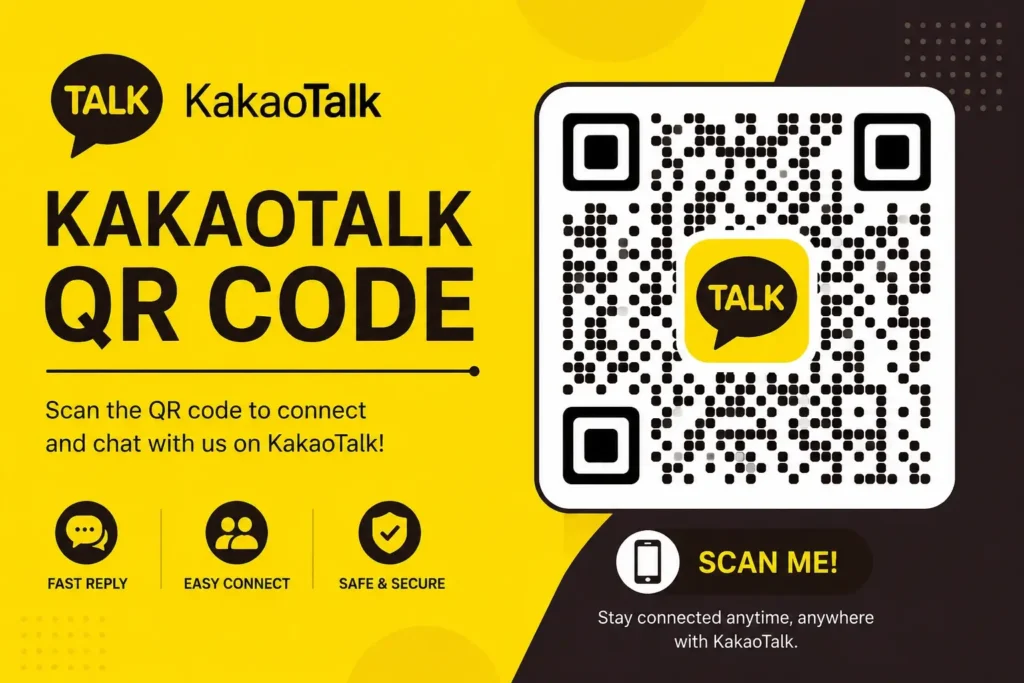 KAKAOTALK QR CODE